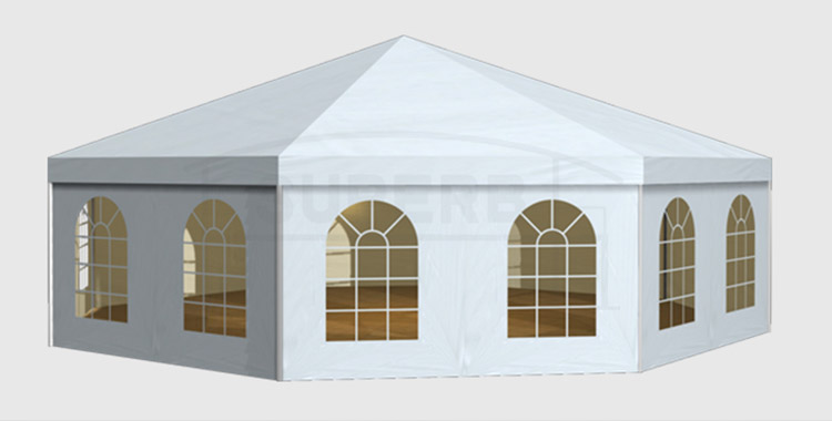 Hexagon Diamond Top tent for reception [SS series]