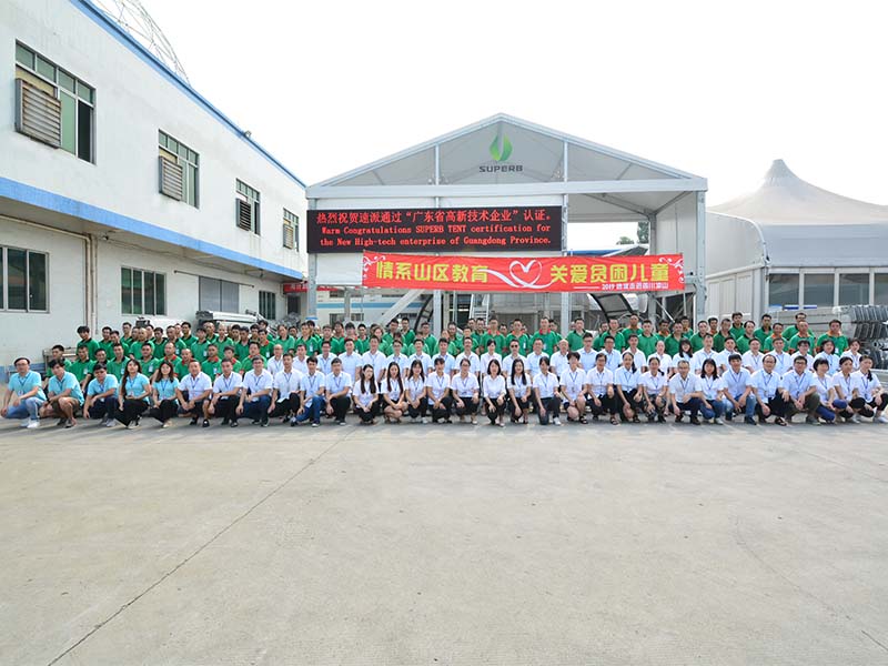 Affection Mountainous Education,Cares for Poverty-stricken Children        2019 Superbtent cares Sichuan Liangshan