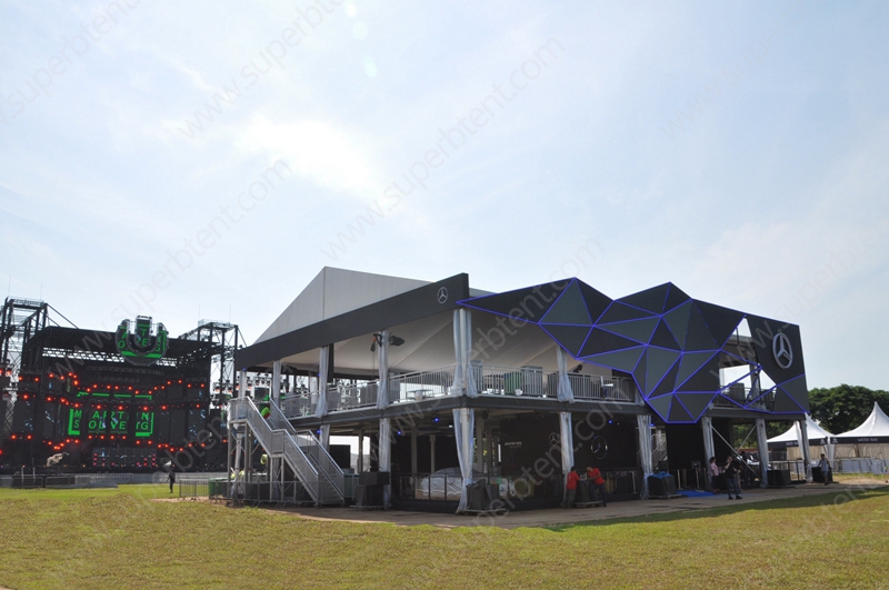 Double Deck Tent