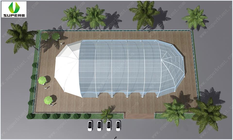 Polygon Structure Tent For Event