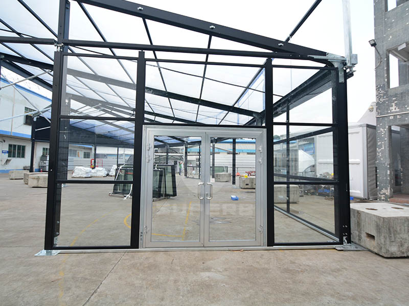 Transparent Glass Wall Tent