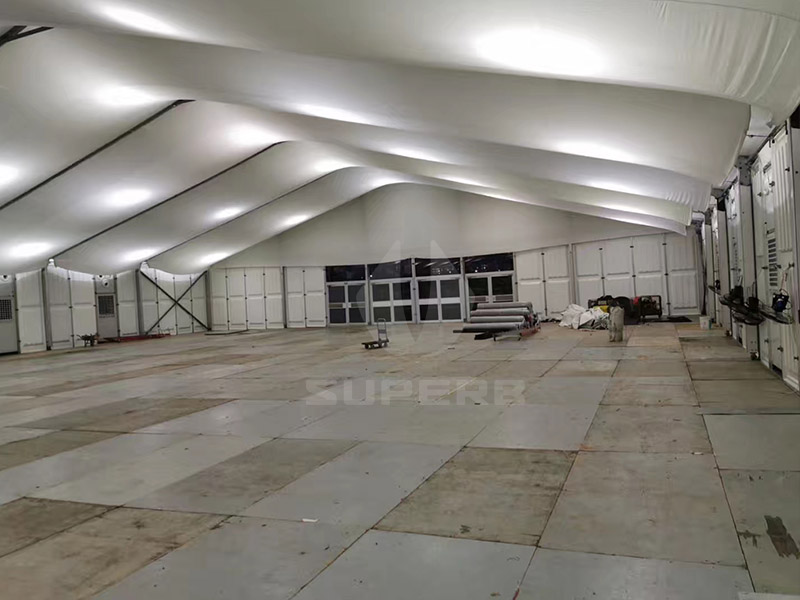 500 seater tent 