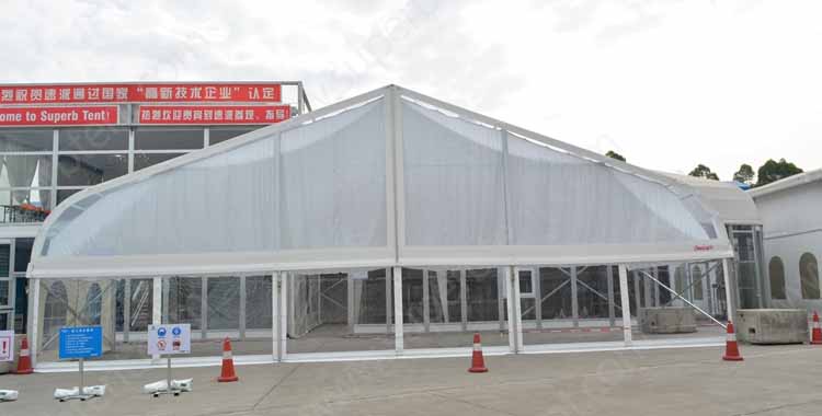 Waterproof 40 Meter Tent Cloth China Price