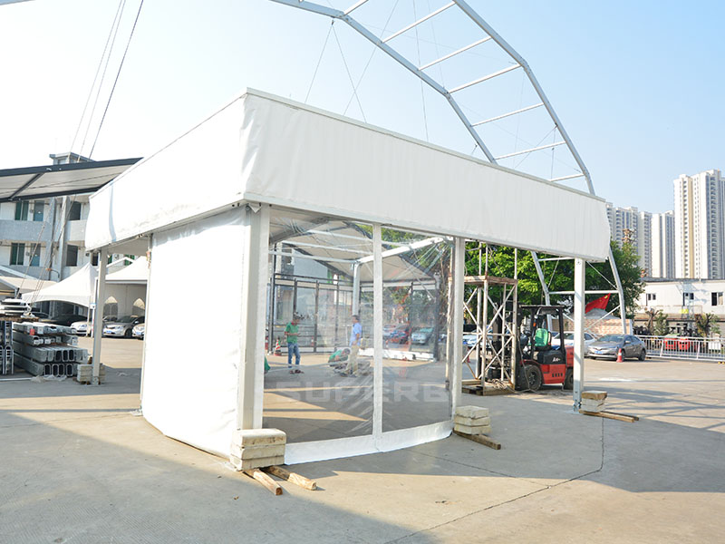 advertising tent