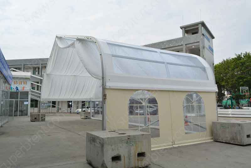 structure polygon tent