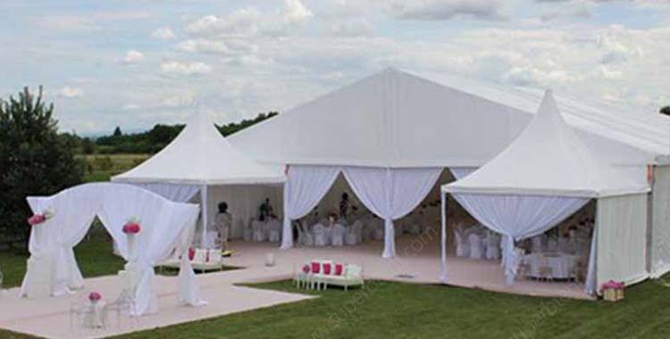 Creative Wedding Tent