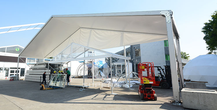 25x30m Big Aluminum Aircraft tent