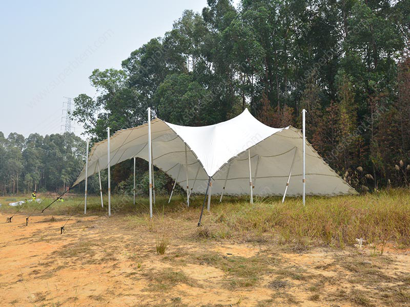 stretch tent for outdoor