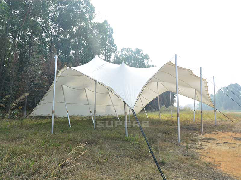 waterproof stretch tent