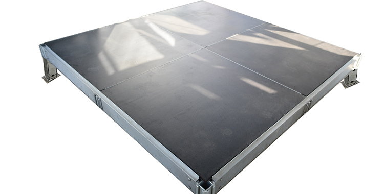 Modular adjustable floor