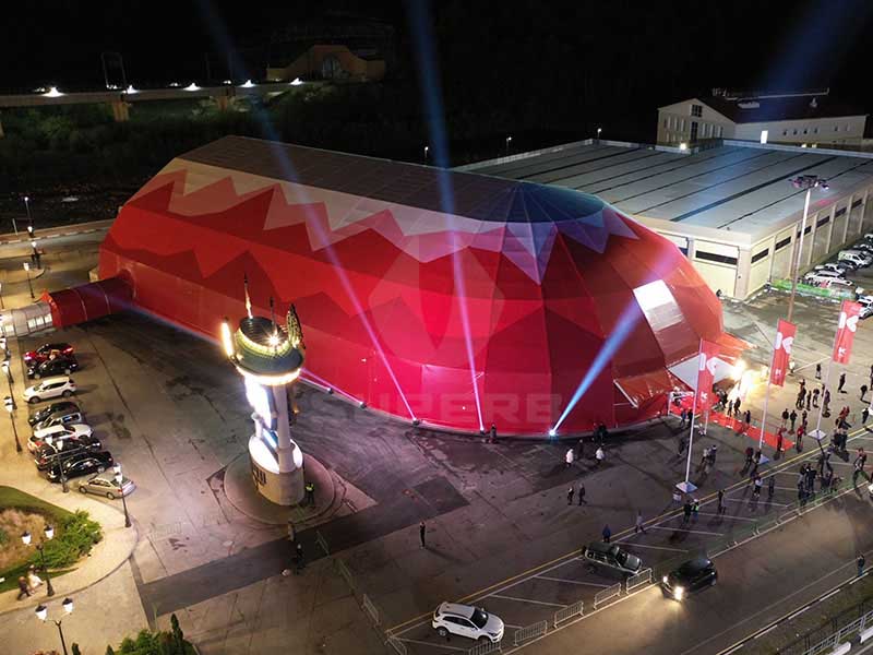 Polygon Structure Tent For Event