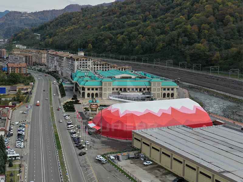 Polygon Structure Tent For Event