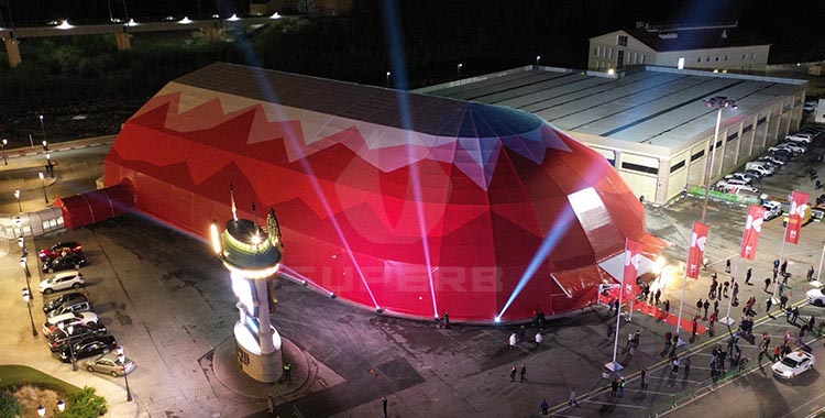Polygon Structure Tent For Event