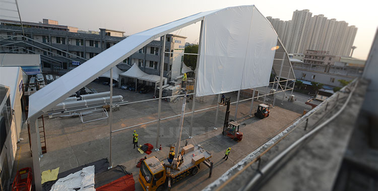 50x80m Polygon Tent For Opera