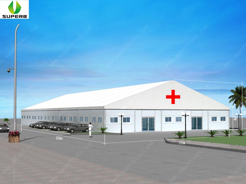 temporary hospital tent 2