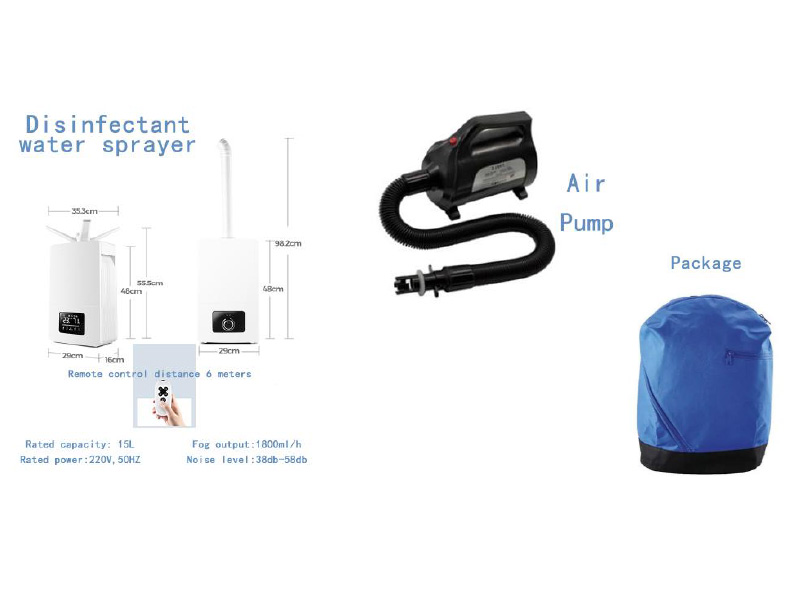 Inflatable Disinfection Quarantine Tent