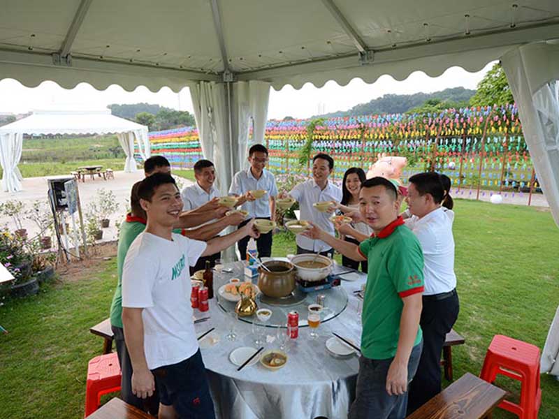 Superb Tent Senior management activity  at Nanguo Peach Garden