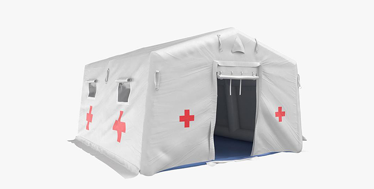 Medical inflatable tent