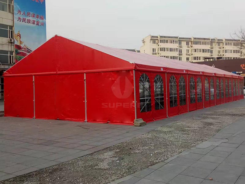 10*24m emergency tent