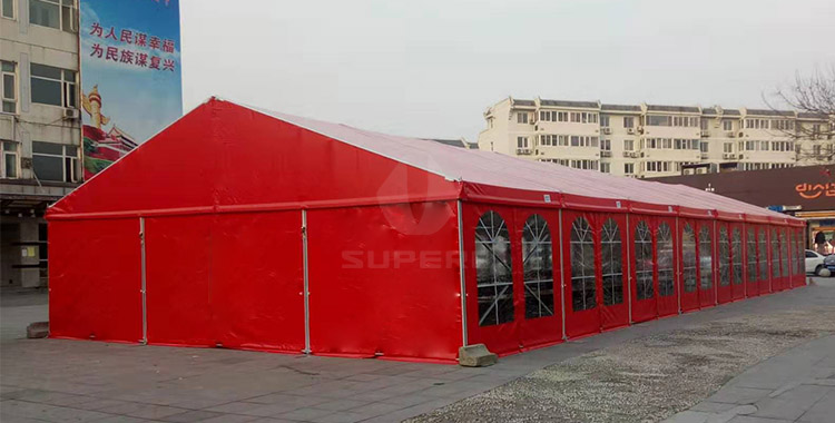 10*24m emergency tent