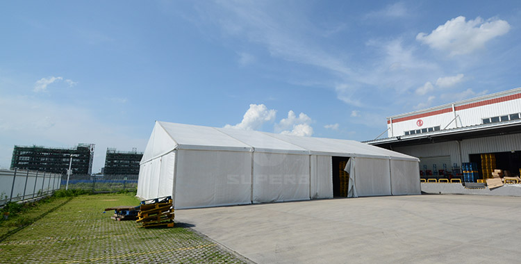 Temporary Warehouse Structures – Warehouse Storage Tents