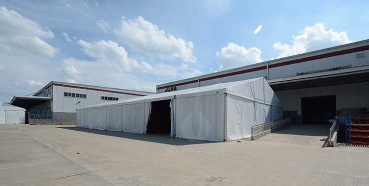 Warehouse Tents