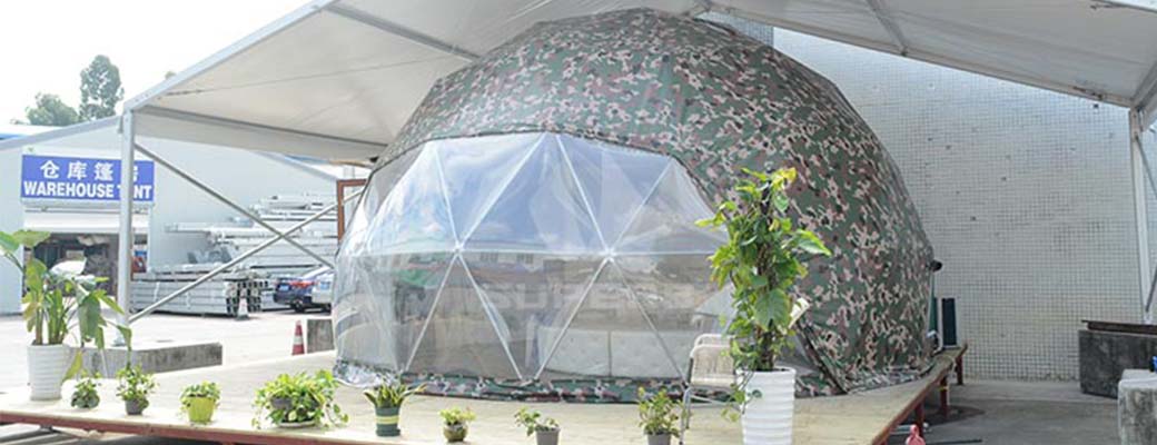 6m dome tent