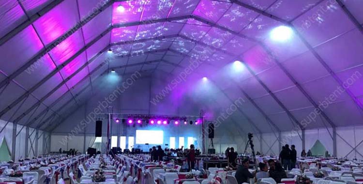 Polygon Huge Hall Tent