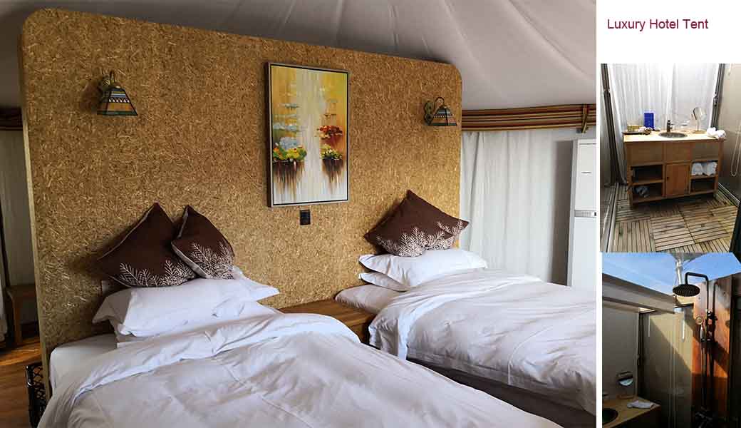 Luxury Hotel Tent