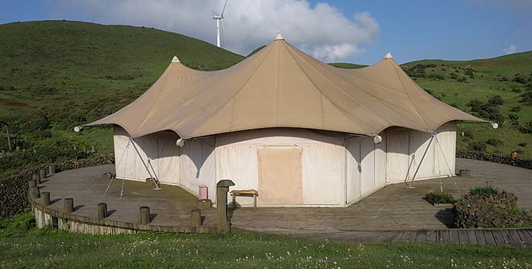 Luxury Hotel Tent