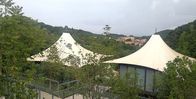 Luxury Hotel Tents, Safari Tents, Eco Tent Structures, Tented Lodges, Glamping Tents