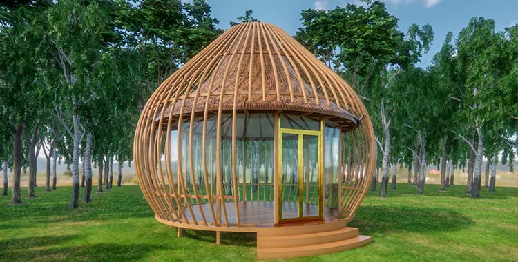 birdcage/birnest /glamping hotel