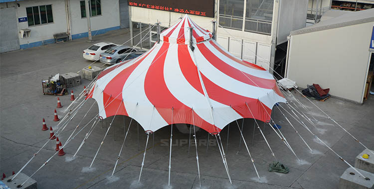 Custom circus tent