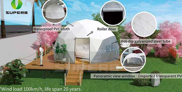 6M Dome Tent Hotel Tent