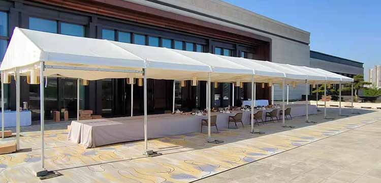 Superb Tent undertakes the construction of the tent for the “China + Five Central Asian Countries” Foreign Ministers’ Meeting（Xian）