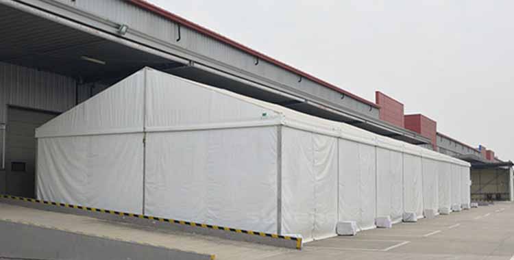 warehouse marquee tent for Jindong