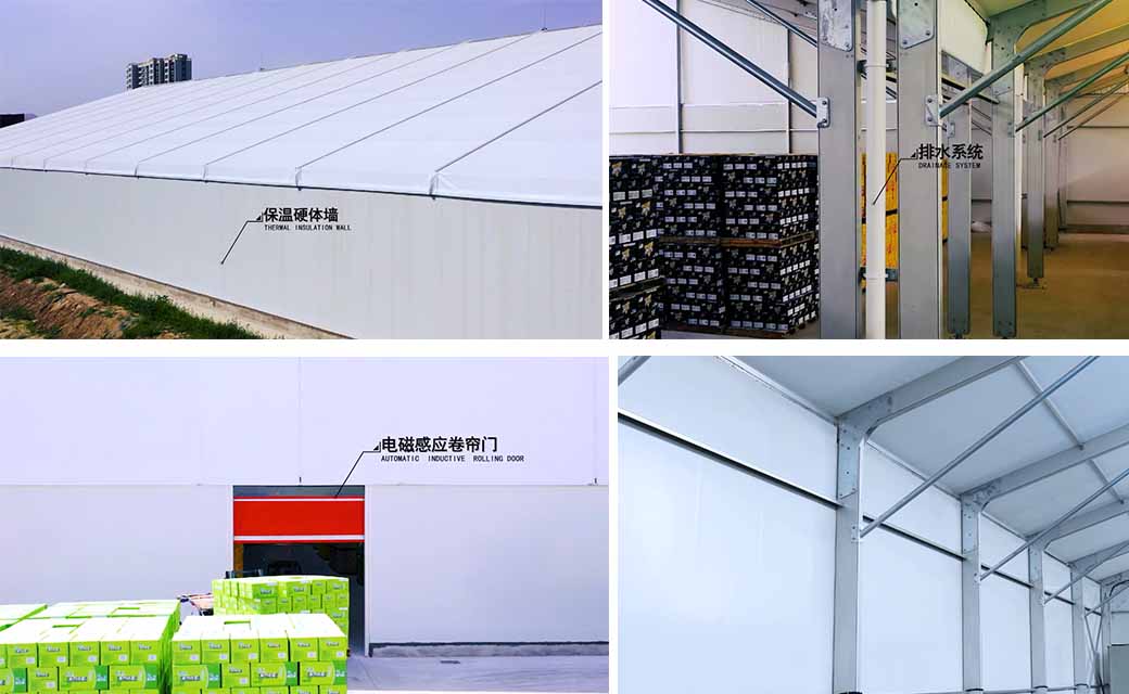 Warehouse Structures Tent