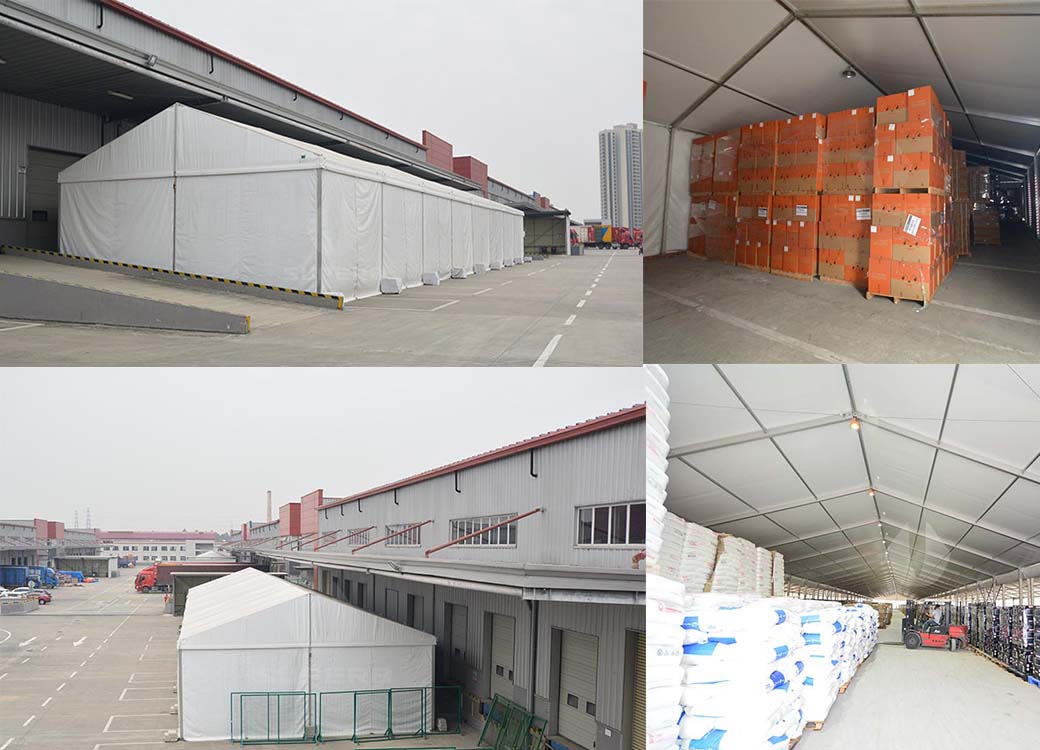 warehouse marquee tent for Jindong