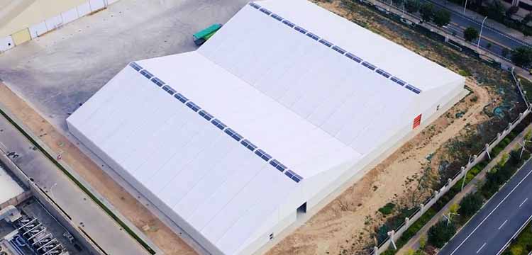 Large Temporary Warehouse Structures Tent