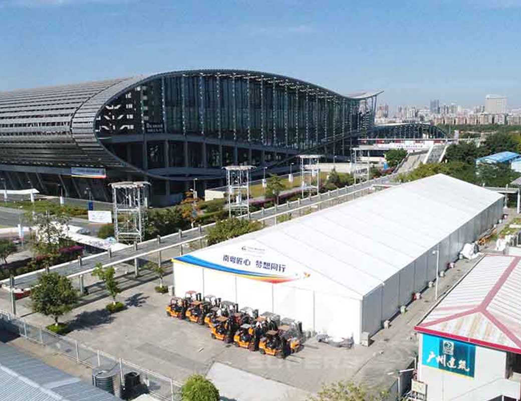 Canton Fair Exhibition Tent