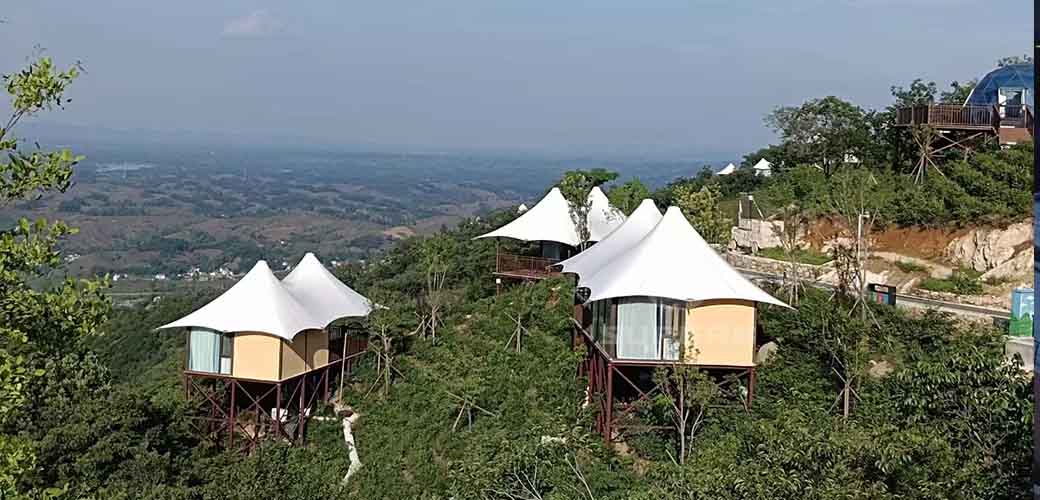 hotel tents 