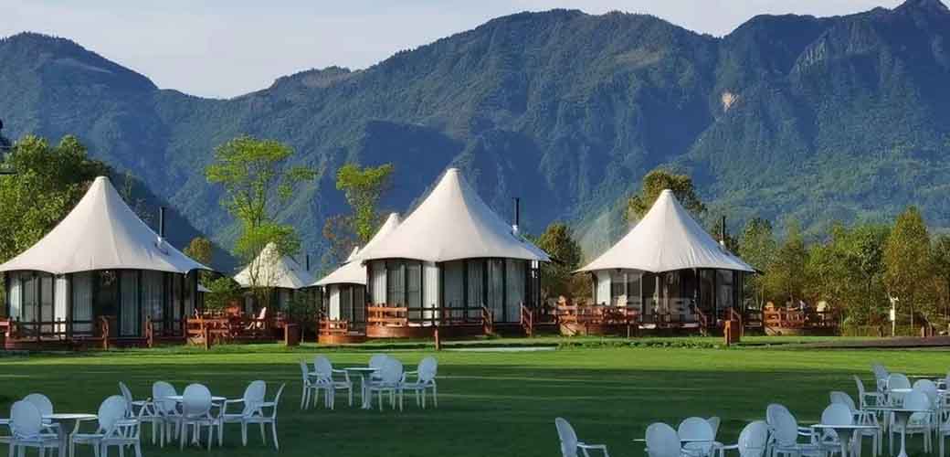 hotel tents 