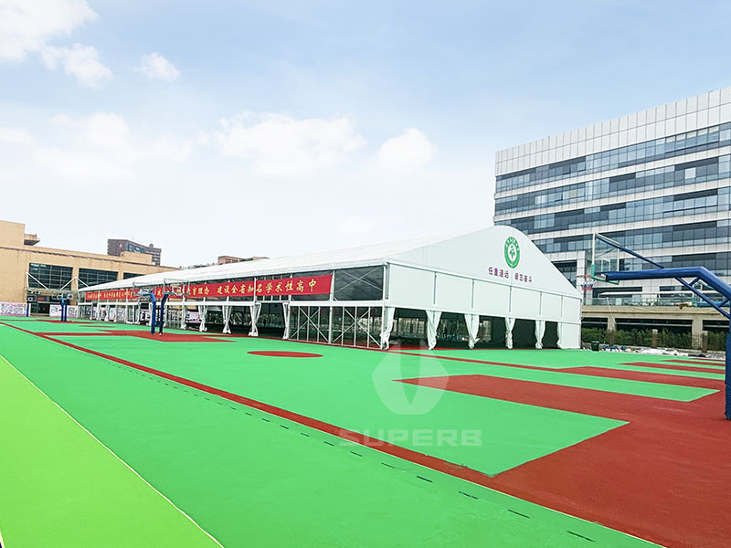 Modular Sports Hall for Schools to create a high-quality sports space