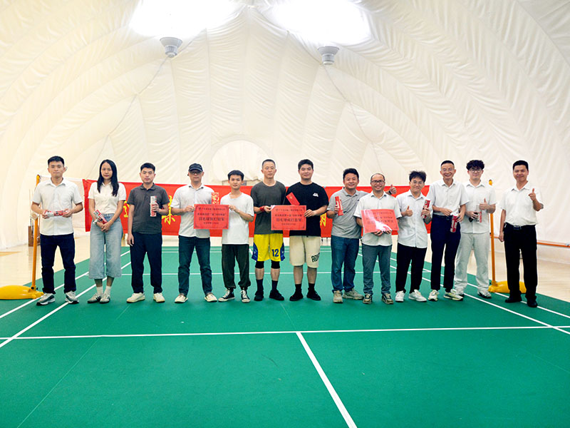 2025 “Superb” Staff Badminton Championships came to a successful conclusion