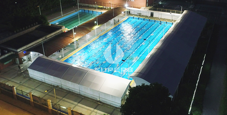 Swimming Project at a School in Guangzhou