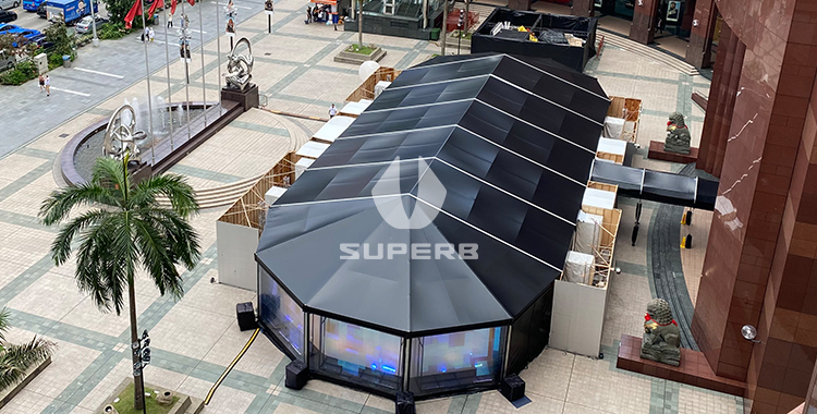 16m×42m Samsung event tent