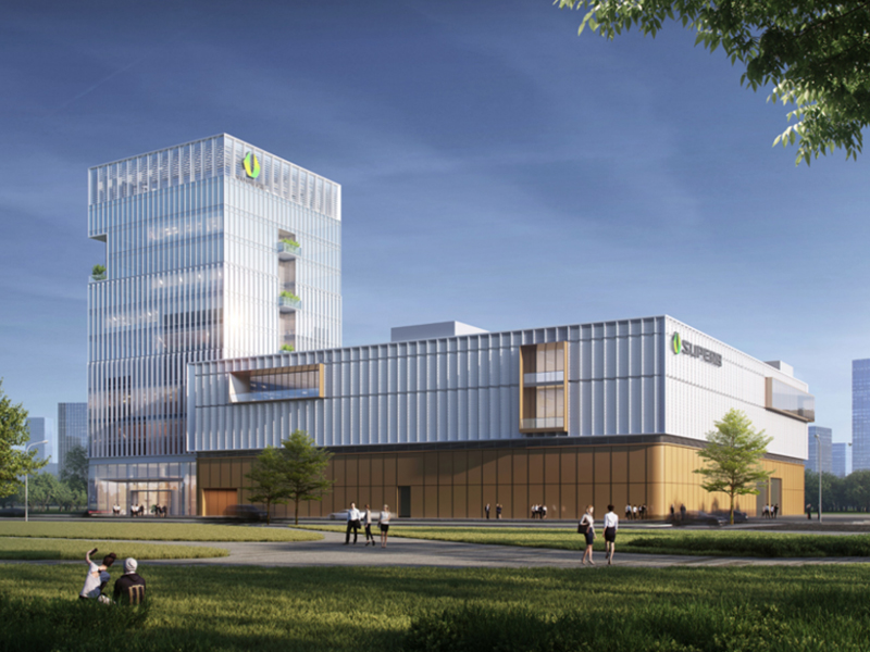 Superb Construction Group’s headquarters base construction officially commences. Settling in Shishan, it establishes a new benchmark for industrial-city integration