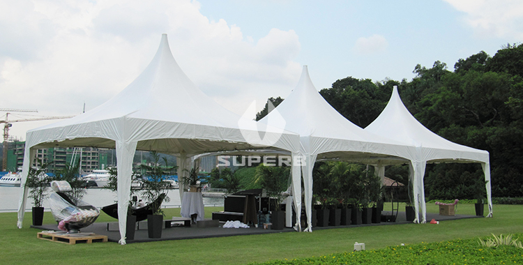 Pagoda Tent 3mx3m,6m x6m