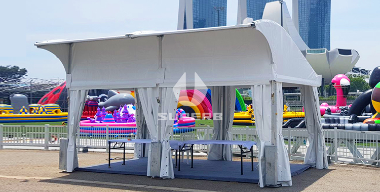 Outdoor activities half dome tent