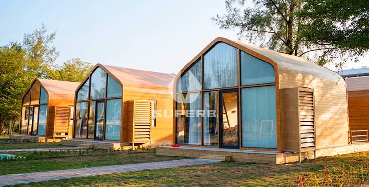 Outdoor Luxury Triangle Aluminum House